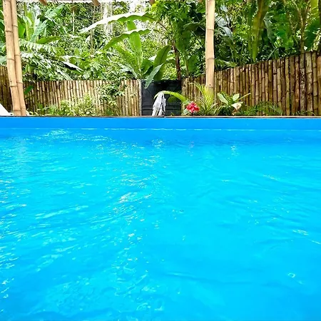 Brand New Huge Apt With Air Conditioner And A Private Pool And Kitchen Cocles Exterior photo