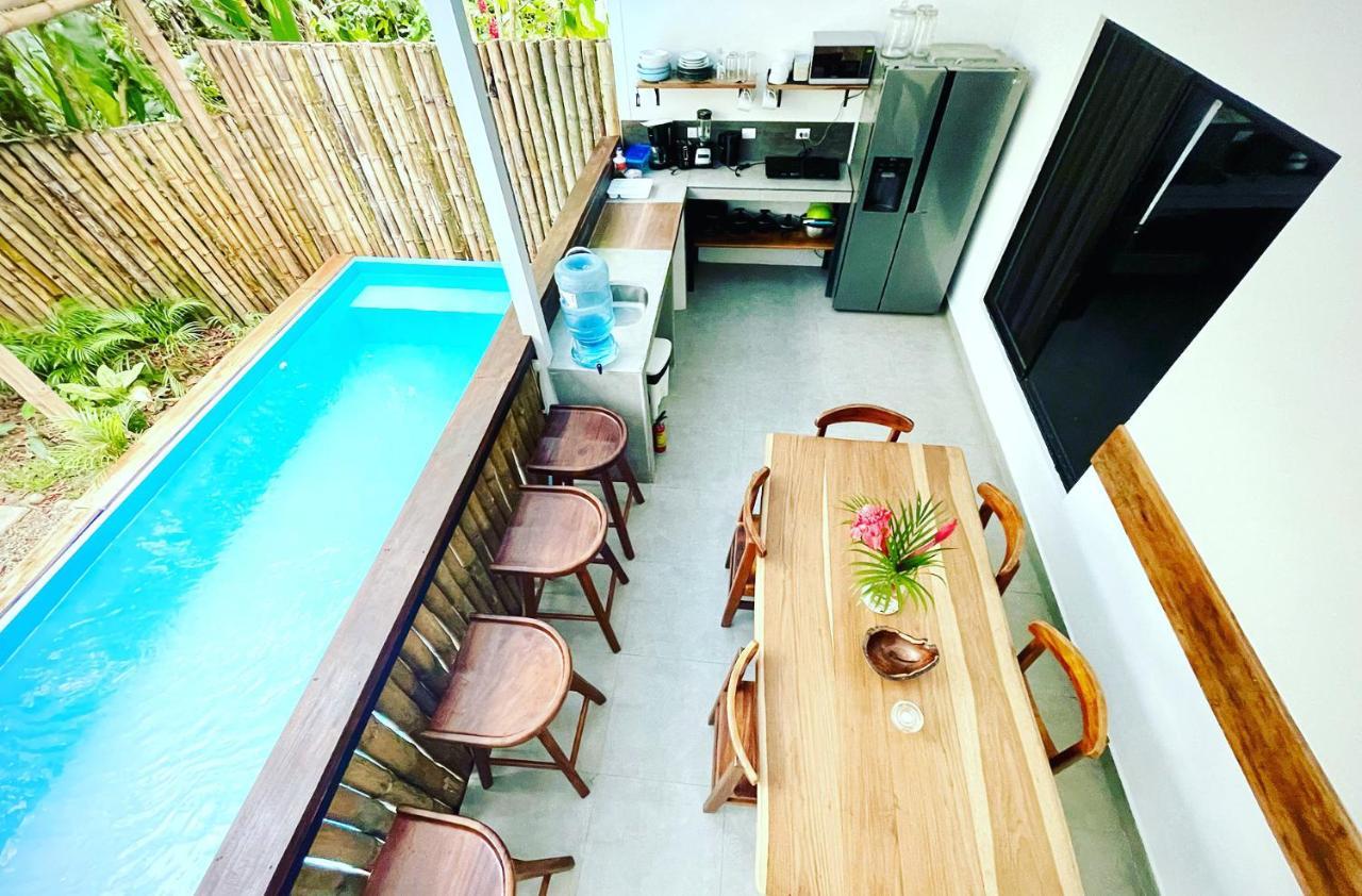 Brand New Huge With Air Conditioner And A Private Pool And Kitchen Apartment